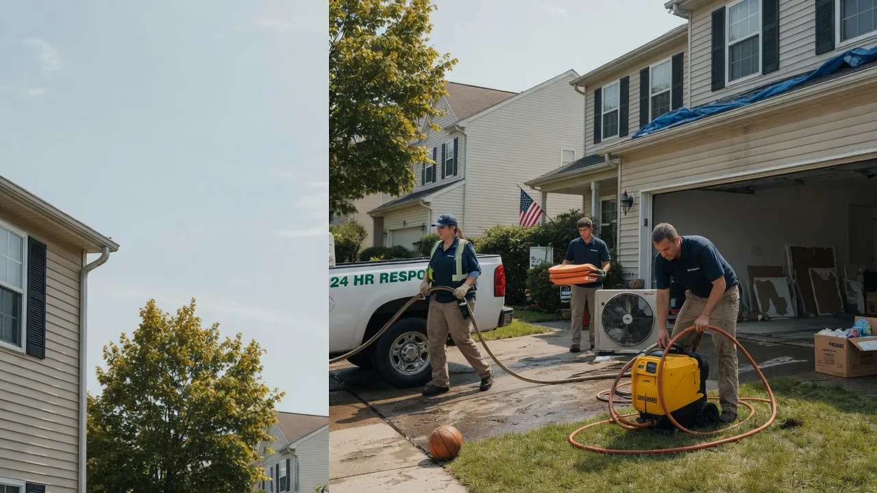 Emergency Water Damage Restoration in Martin, PA near me